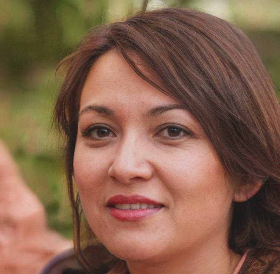 Retrato profesional de Esperanza Vidal